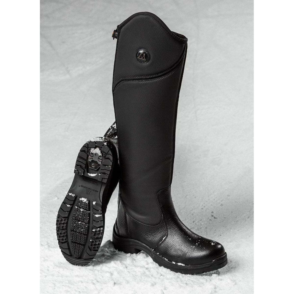 Mountain Horse Stivali da Equitazione Arctica Nero