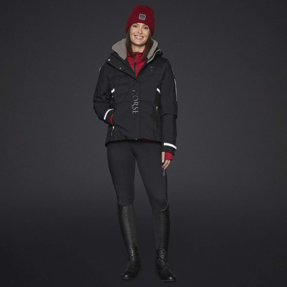 Mountain Horse Giacca Ember 2 in 1 Nero