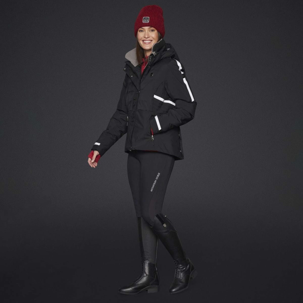 Mountain Horse Giacca Ember 2 in 1 Nero