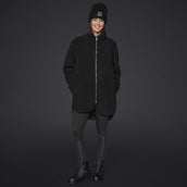 Mountain Horse Felpa con cappuccio e zip Emma Pile Nero