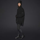 Mountain Horse Felpa con cappuccio e zip Emma Pile Nero