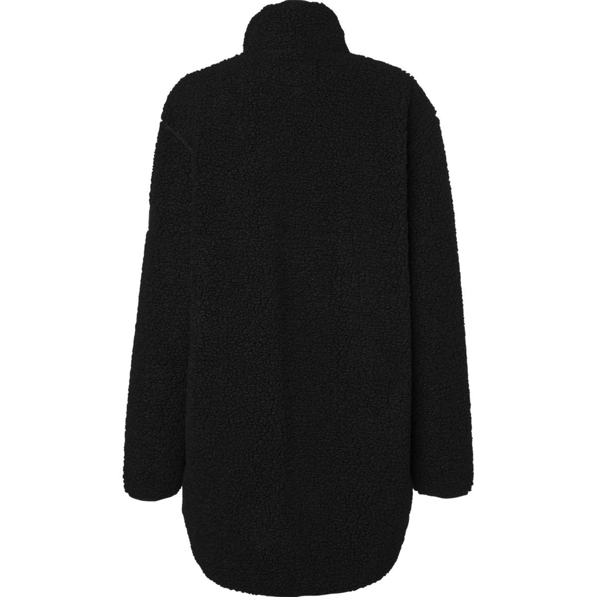 Mountain Horse Felpa con cappuccio e zip Emma Pile Nero