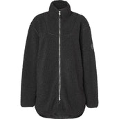 Mountain Horse Felpa con cappuccio e zip Emma Pile Nero