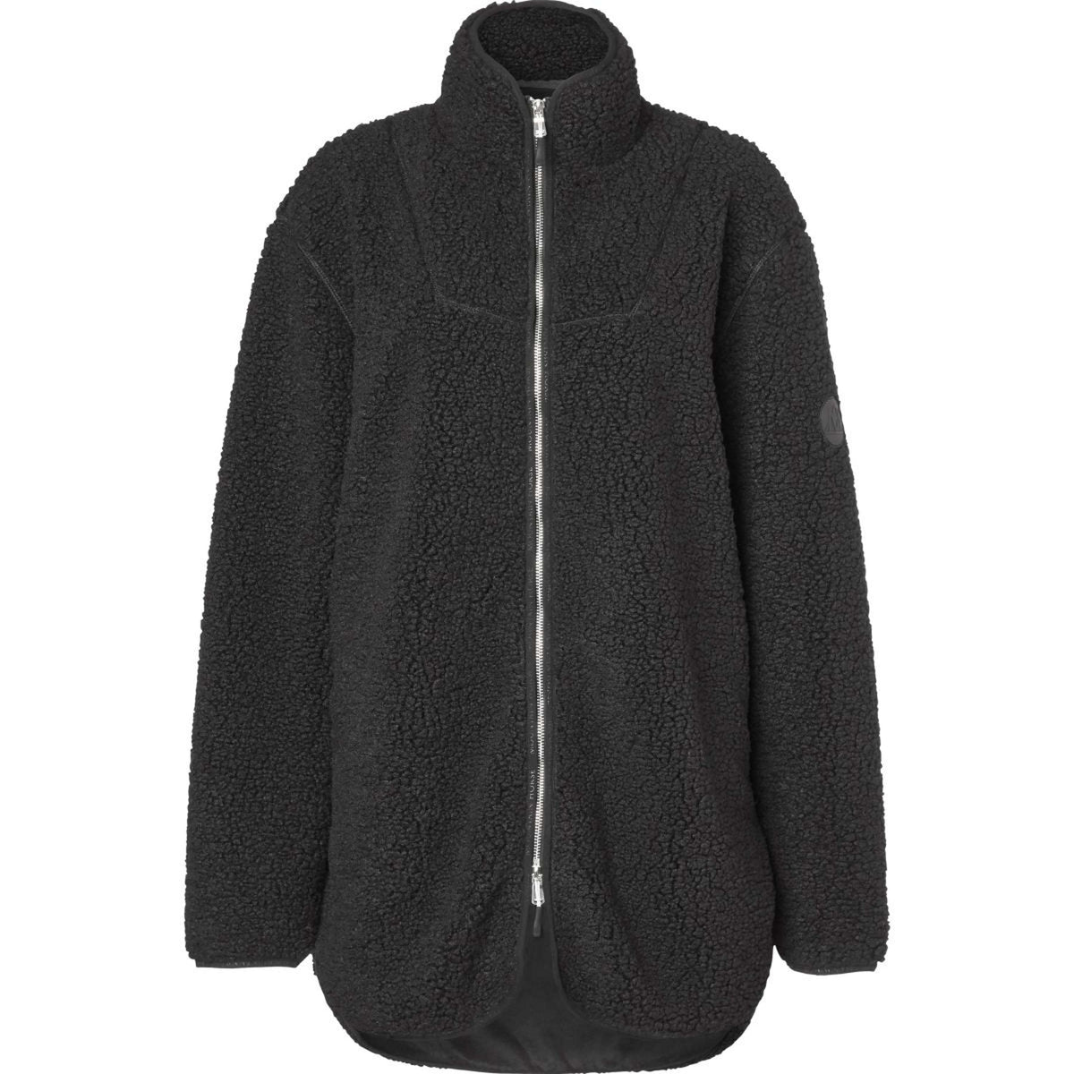 Mountain Horse Felpa con cappuccio e zip Emma Pile Nero