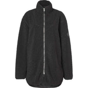 Mountain Horse Felpa con cappuccio e zip Emma Pile Nero