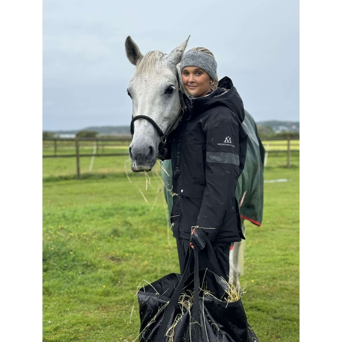 Mountain Horse Giacca Galaxy Nero