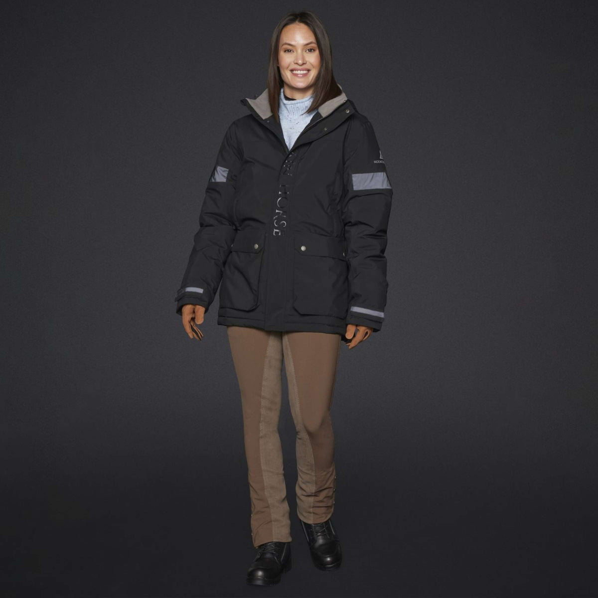 Mountain Horse Giacca Galaxy Nero