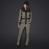 Mountain Horse Tuta da equitazione Jen Softshell Urban Taupe