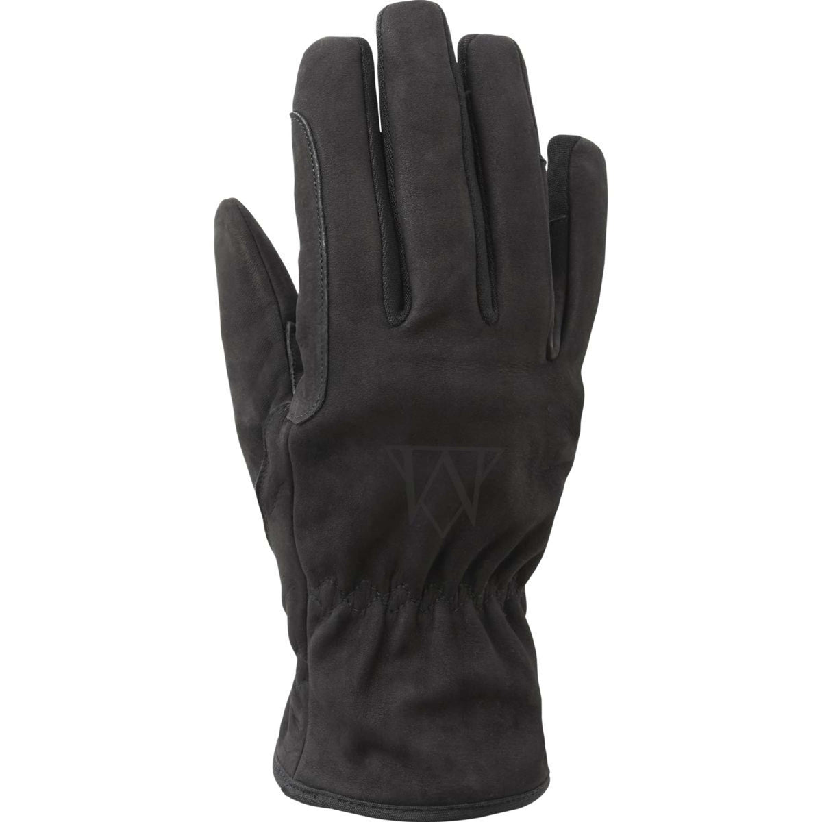 Mountain Horse Guanti Leather Nero