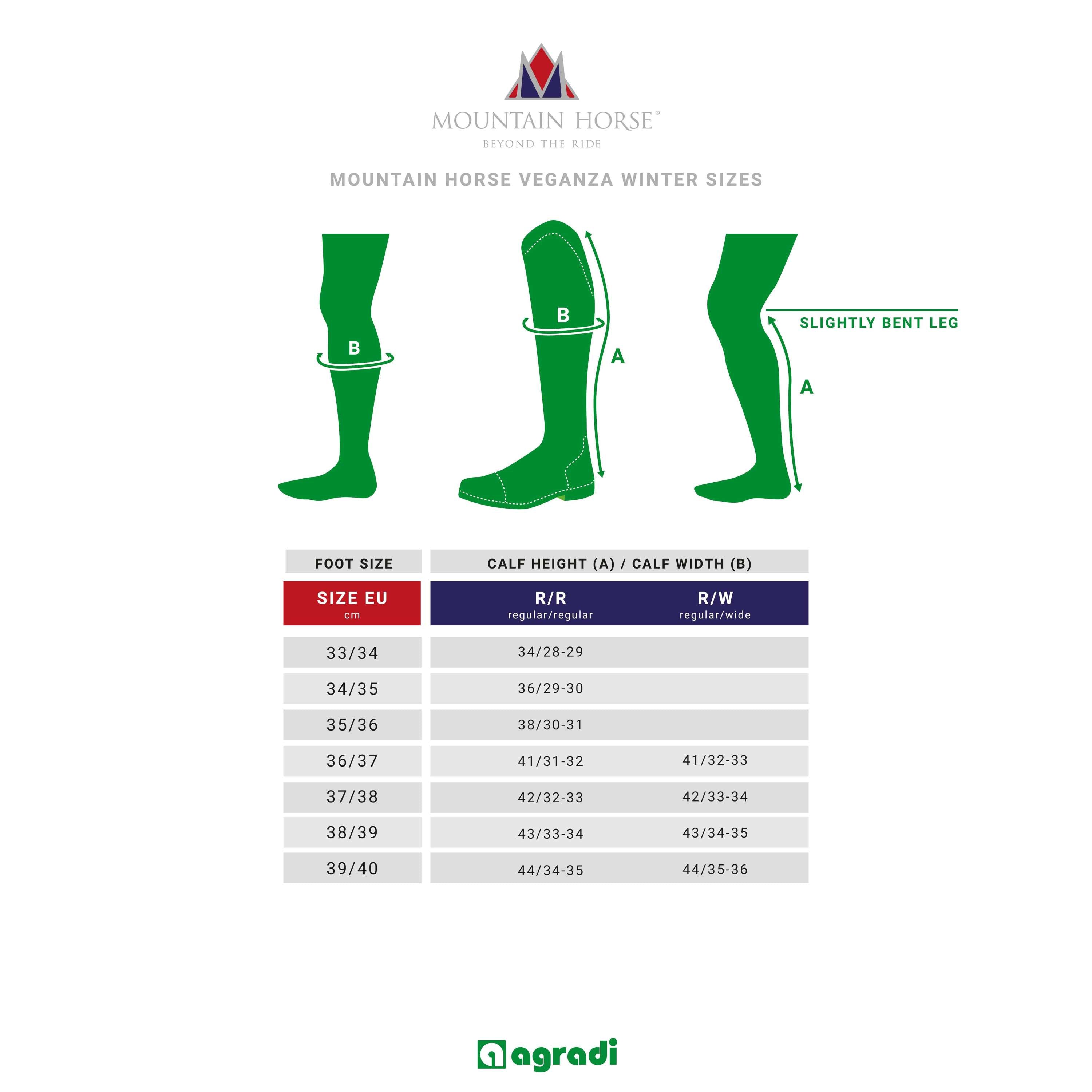 Mountain Horse Stivali da Equitazione Veganza Winter Tall Nero