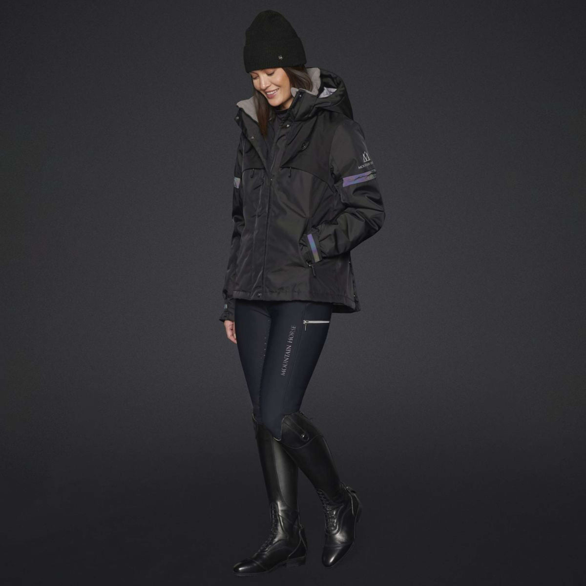 Mountain Horse Giacca Royal Grace Nero