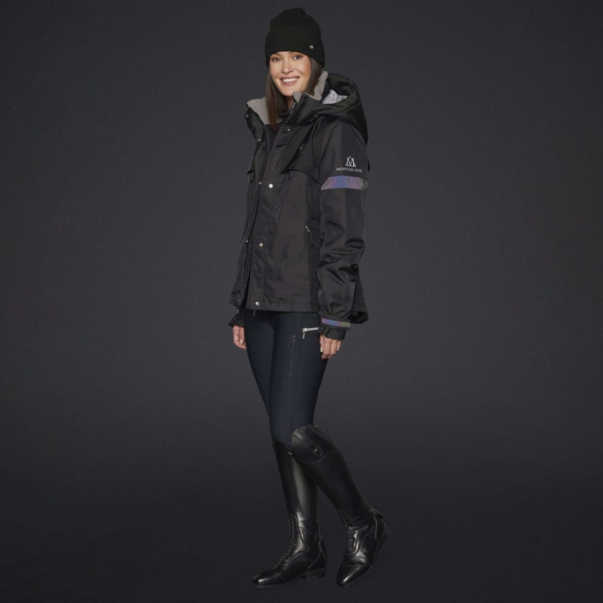 Mountain Horse Giacca Royal Grace Nero
