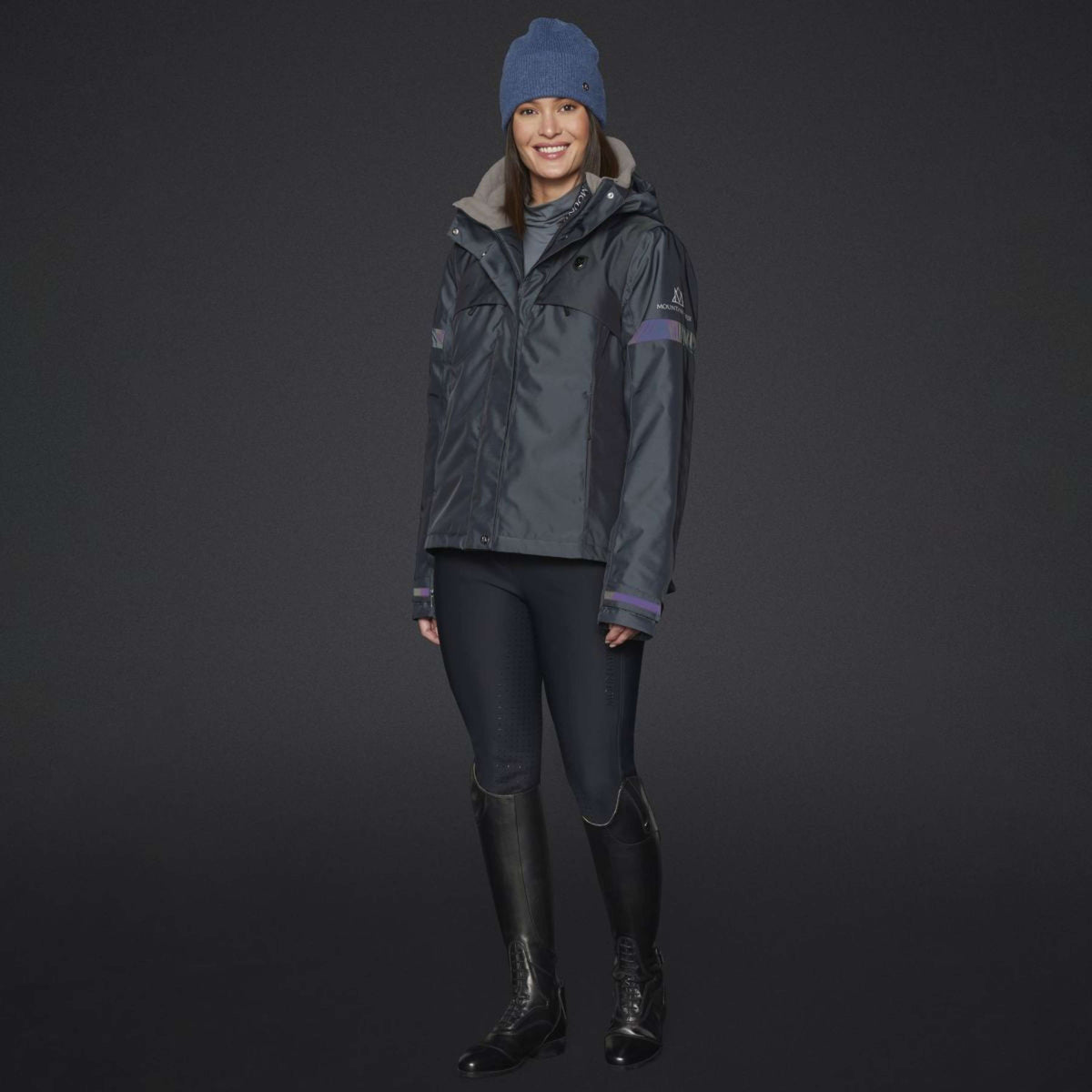 Mountain Horse Giacca Royal Grace Blu