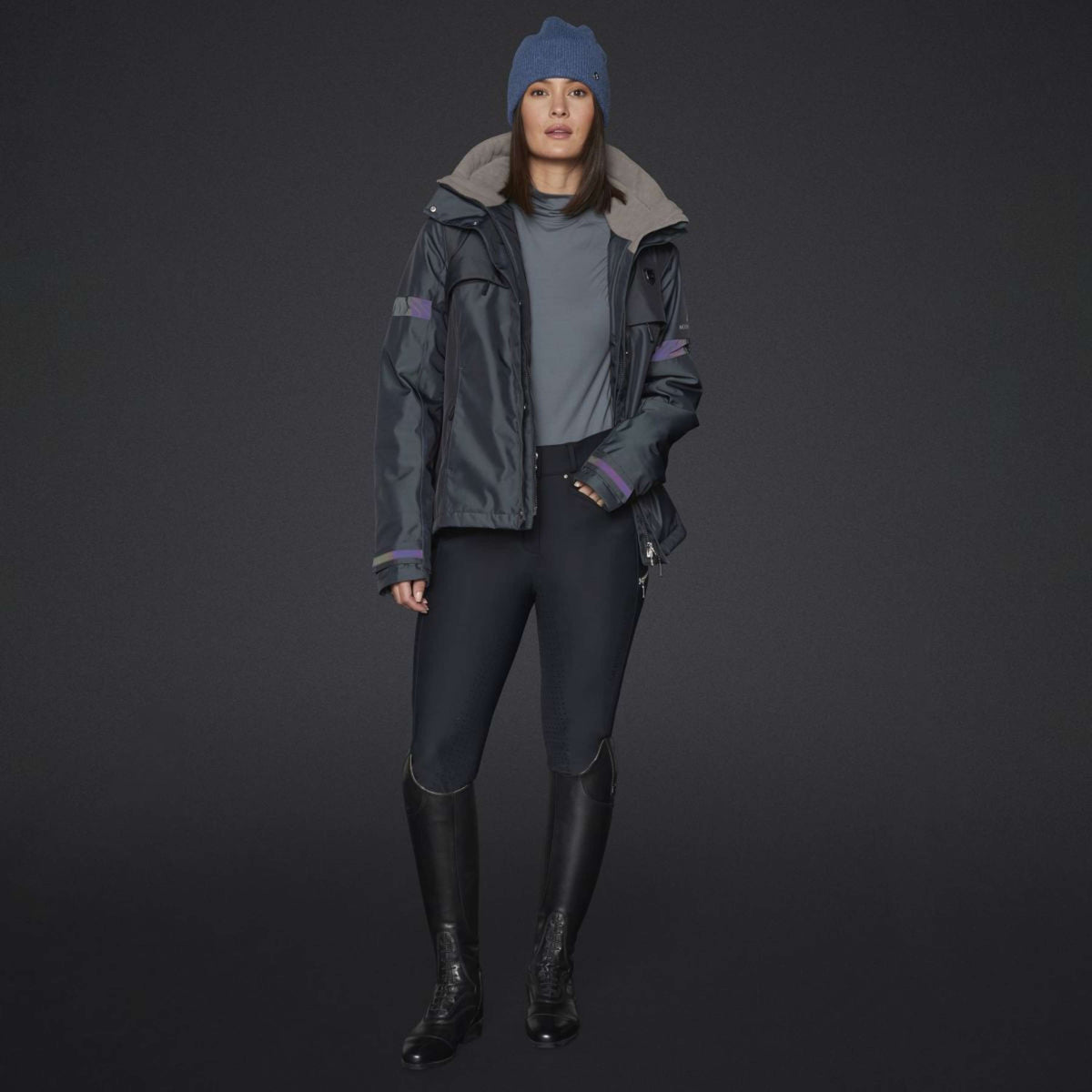 Mountain Horse Giacca Royal Grace Blu