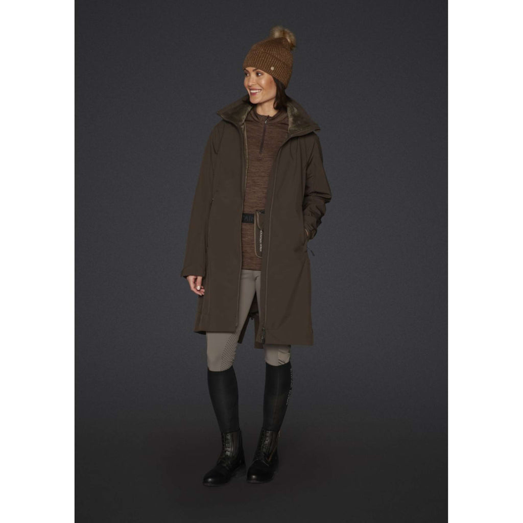 Mountain Horse Giacca Stella Softshell Lang Marrone
