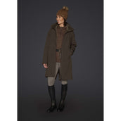 Mountain Horse Giacca Stella Softshell Lang Marrone