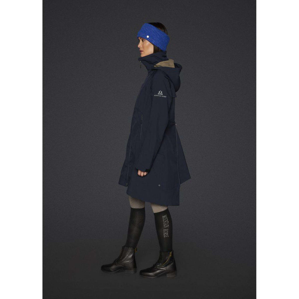 Mountain Horse Giacca Stella Softshell Lang Navy