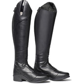 Mountain Horse Stivali da Equitazione Veganza Winter Tall Nero