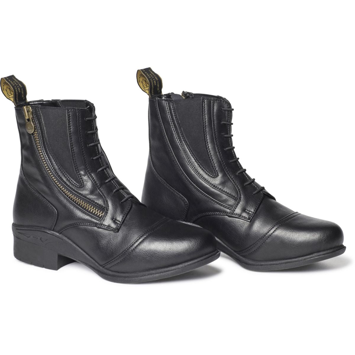 Mountain Horse Stivaletti Veganza Nero