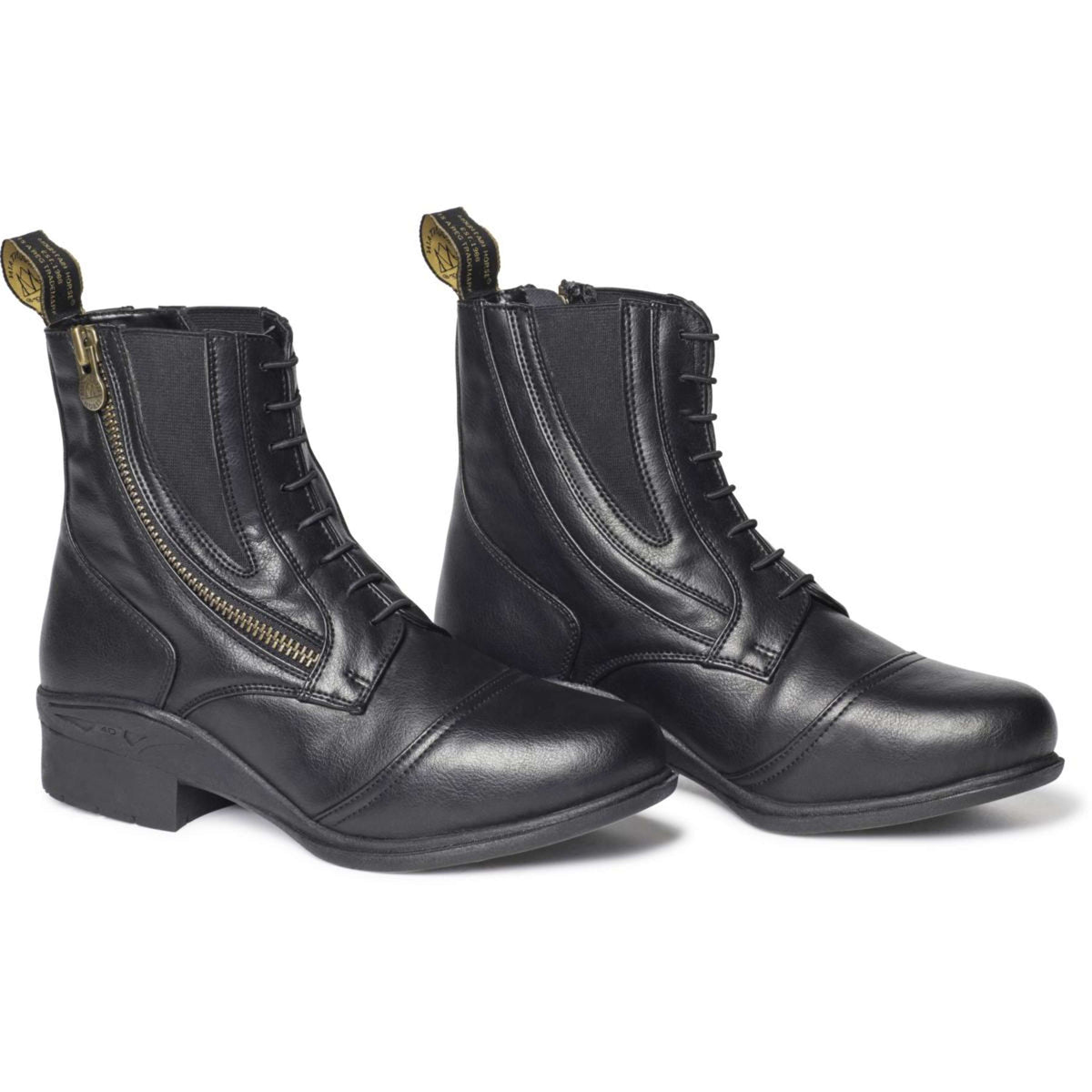 Mountain Horse Stivaletti Veganza Nero