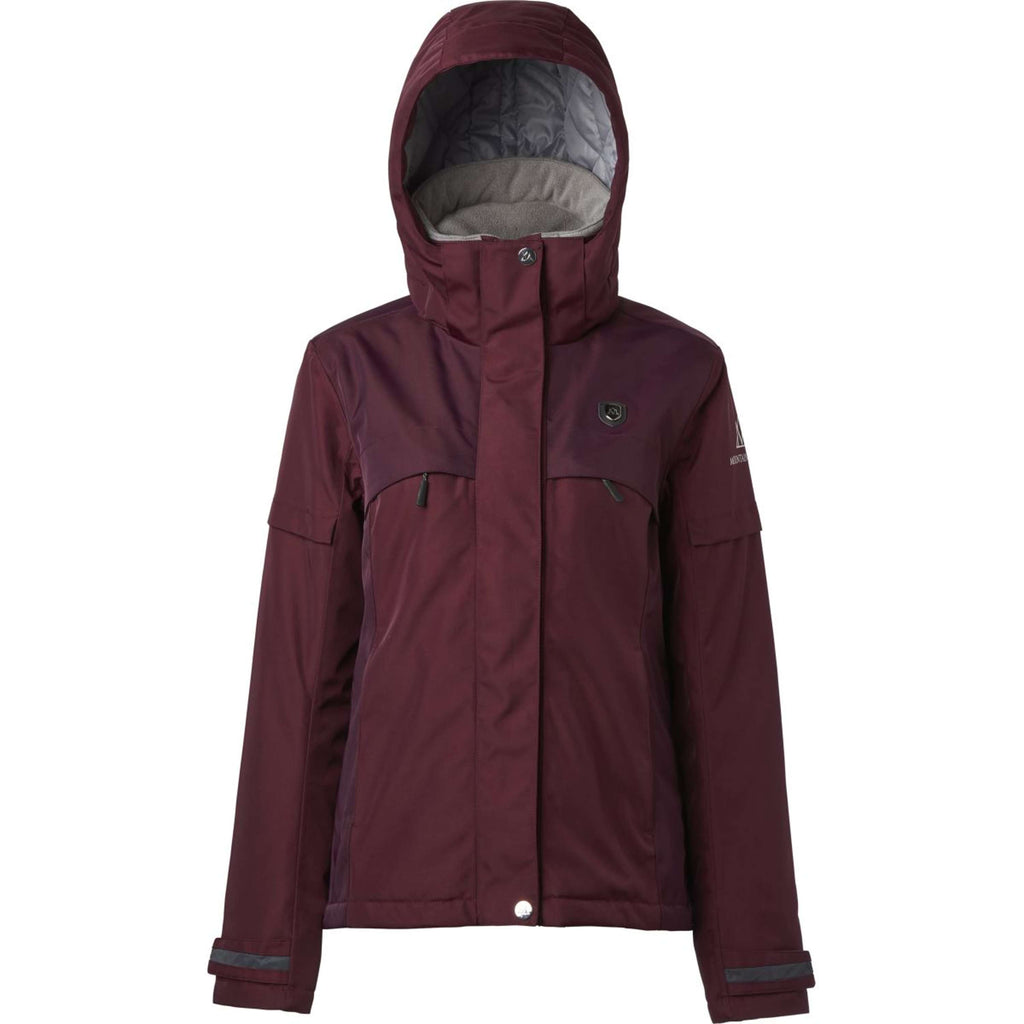 Mountain Horse Giacca Royal Grace Dark Ruby Red