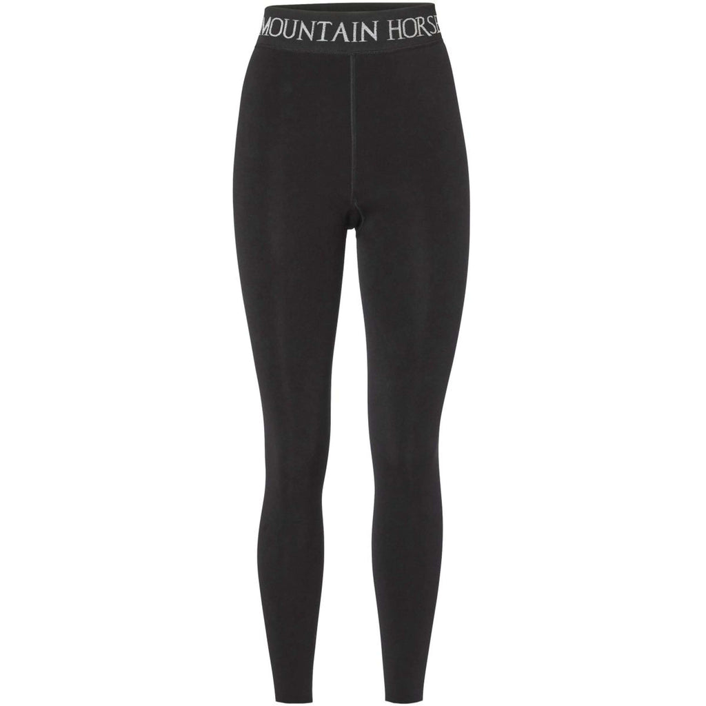 Mountain Horse Leggings da Equitazione Cozy Nero
