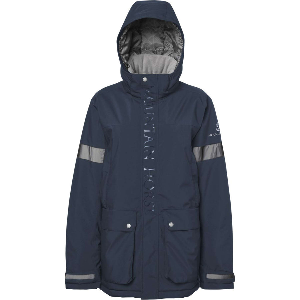 Mountain Horse Parka corta Galaxy Navy