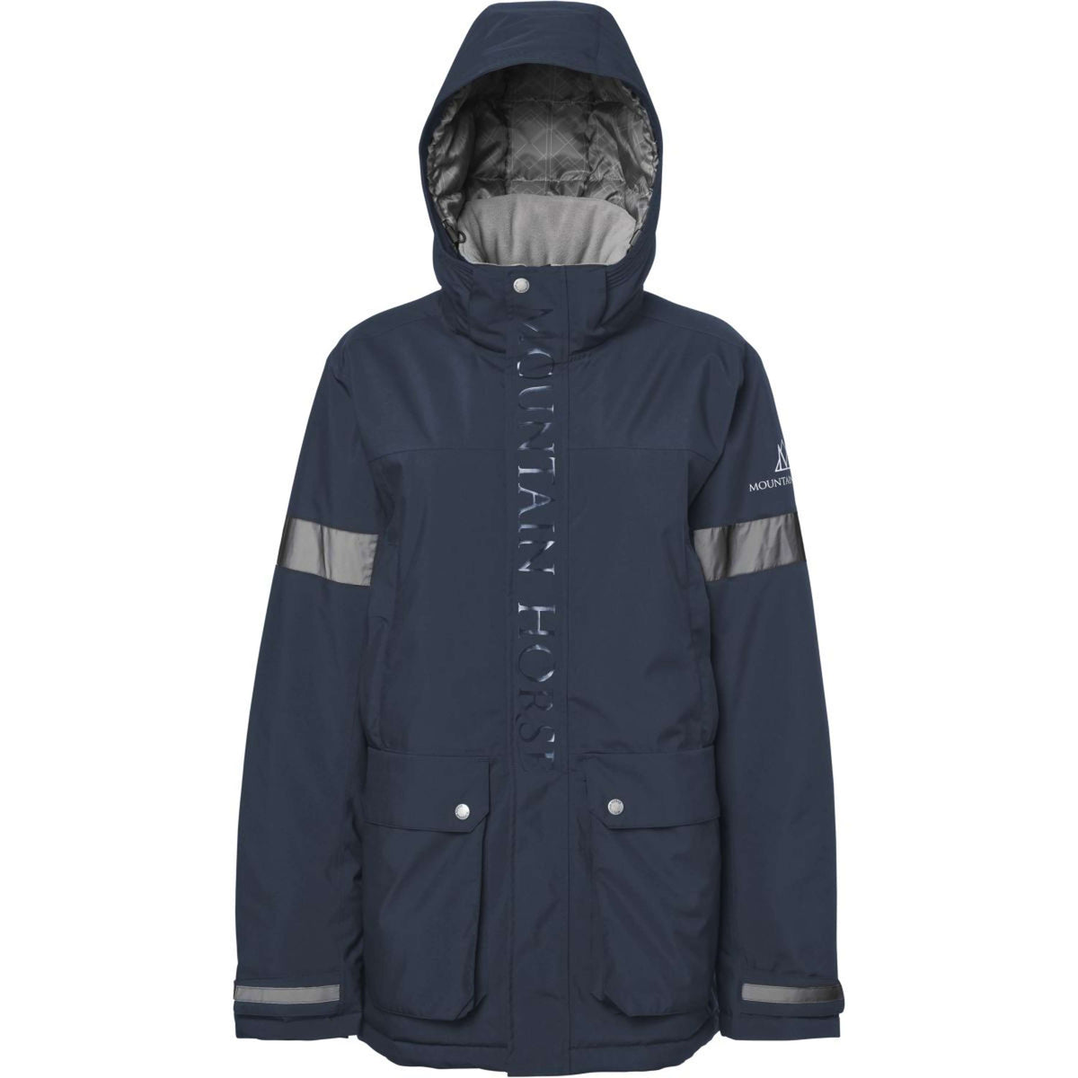 Mountain Horse Parka corta Galaxy Navy