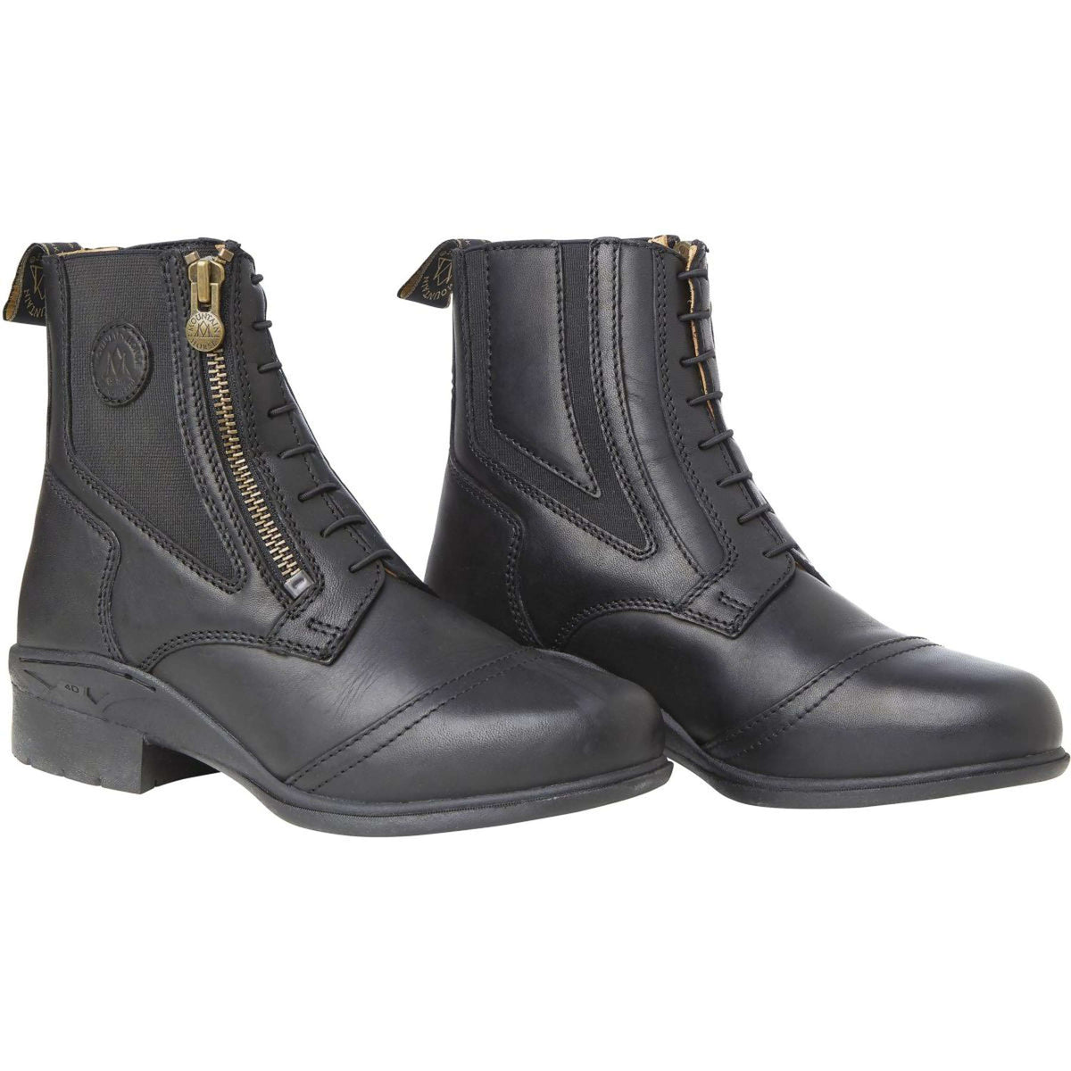 Mountain Horse Stivaletti Valkyria Side Zip PA Nero