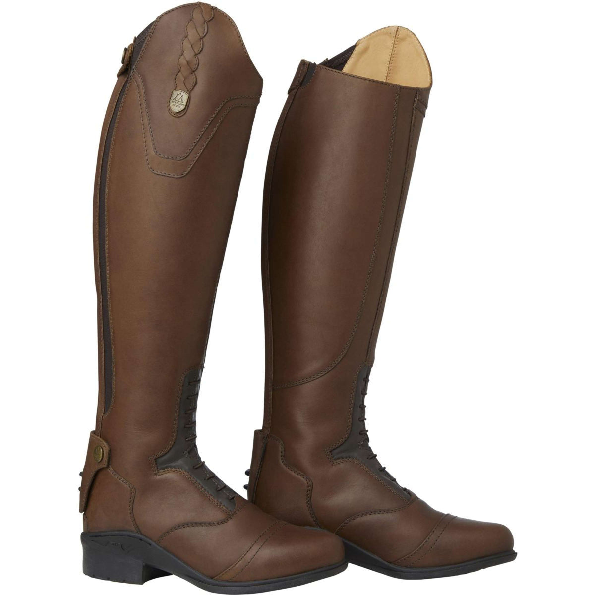 Mountain Horse Stivali da Equitazione Valkyria Tallboot Marrone
