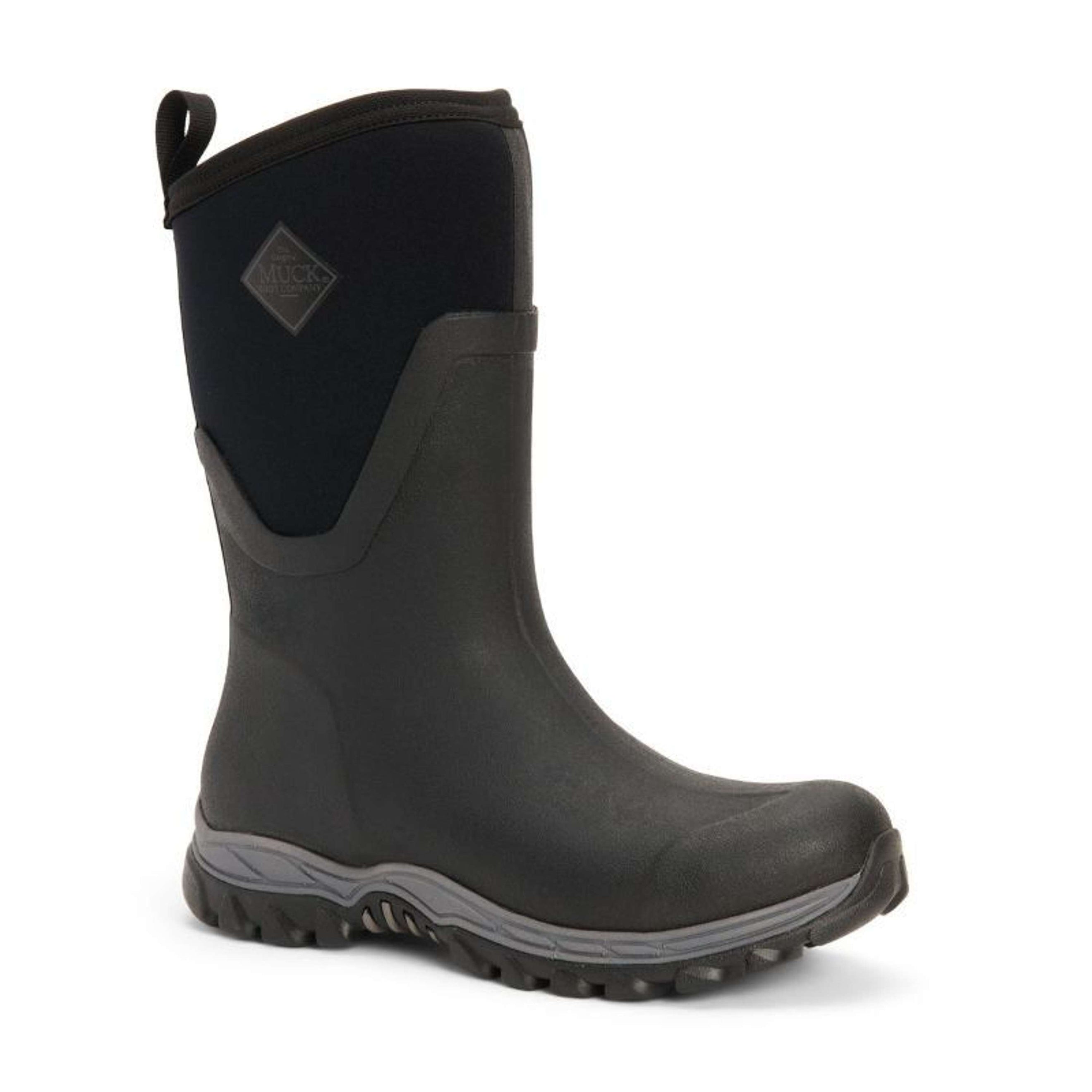 Muck Boot Arctic Sport II metà Nero/Nero