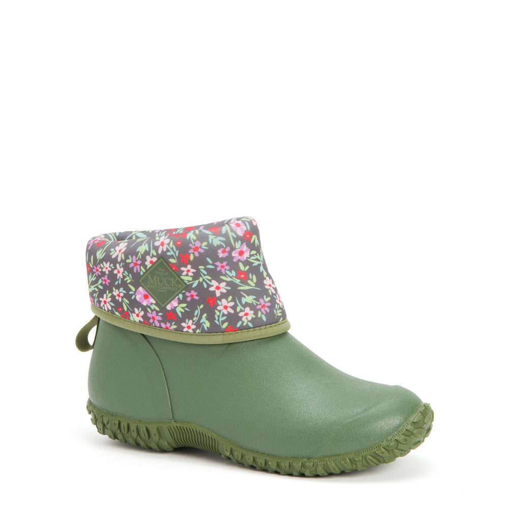 Muck Boot Muckster II Mid Donna Stampa verde/rosa