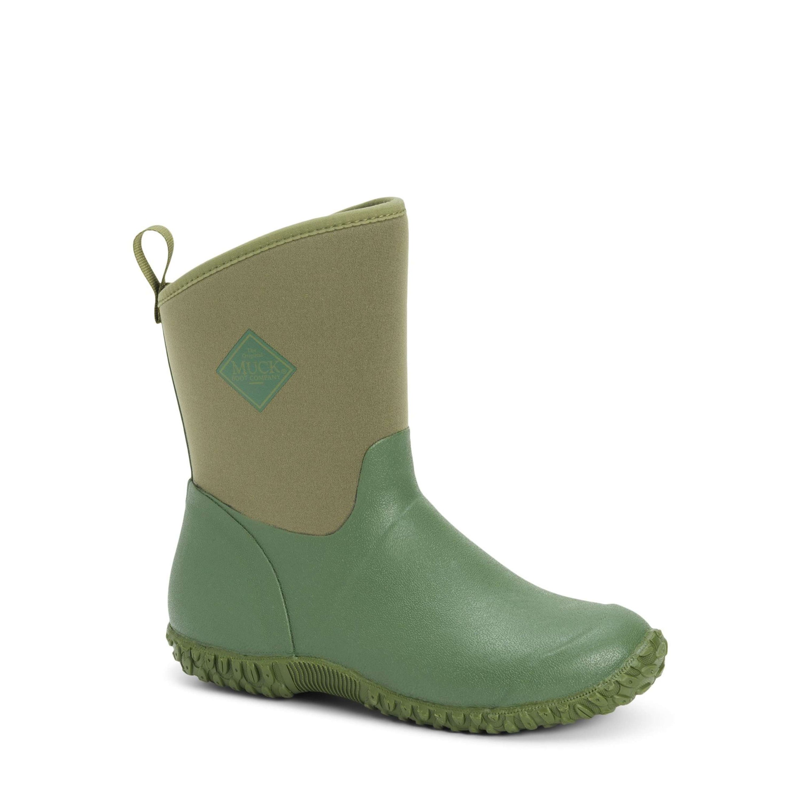 Muck Boot Muckster II Mid Donna Stampa verde/rosa