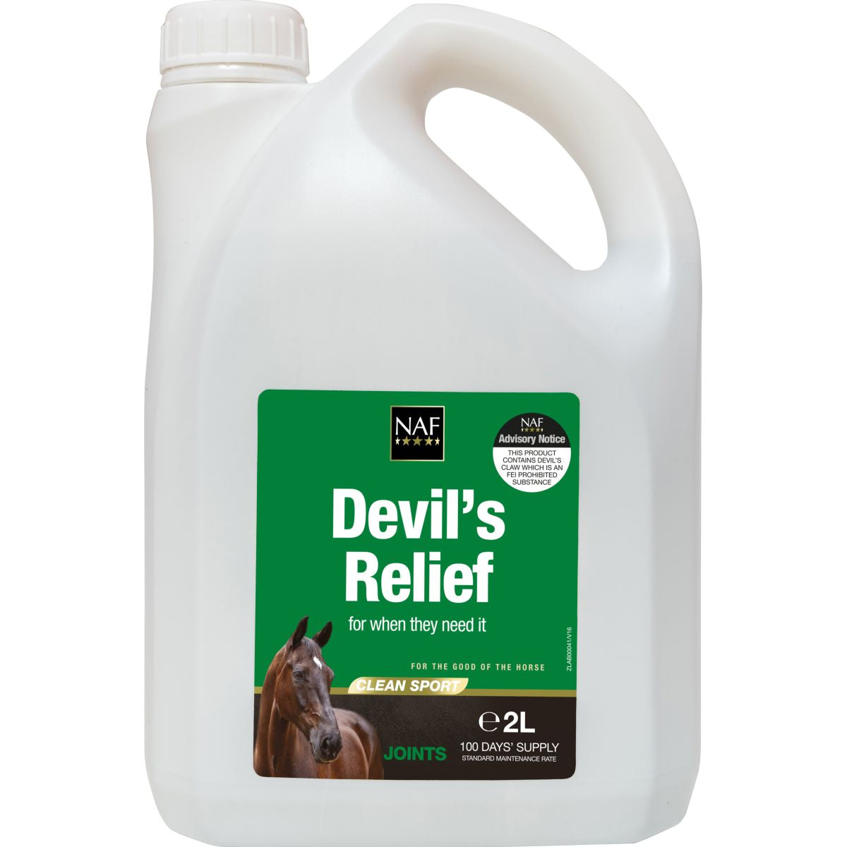 NAF Il sollievo del diavolo