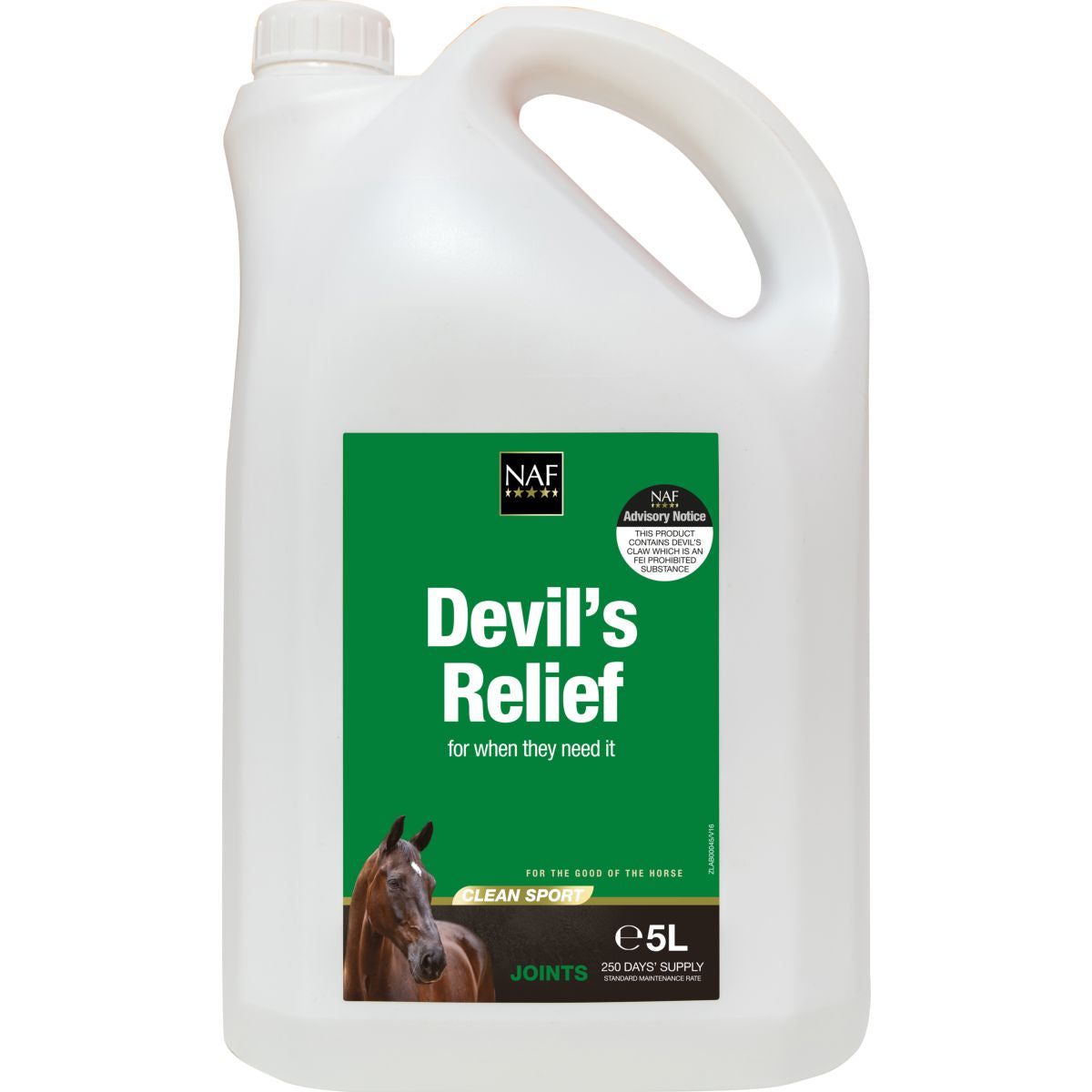 NAF Il sollievo del diavolo