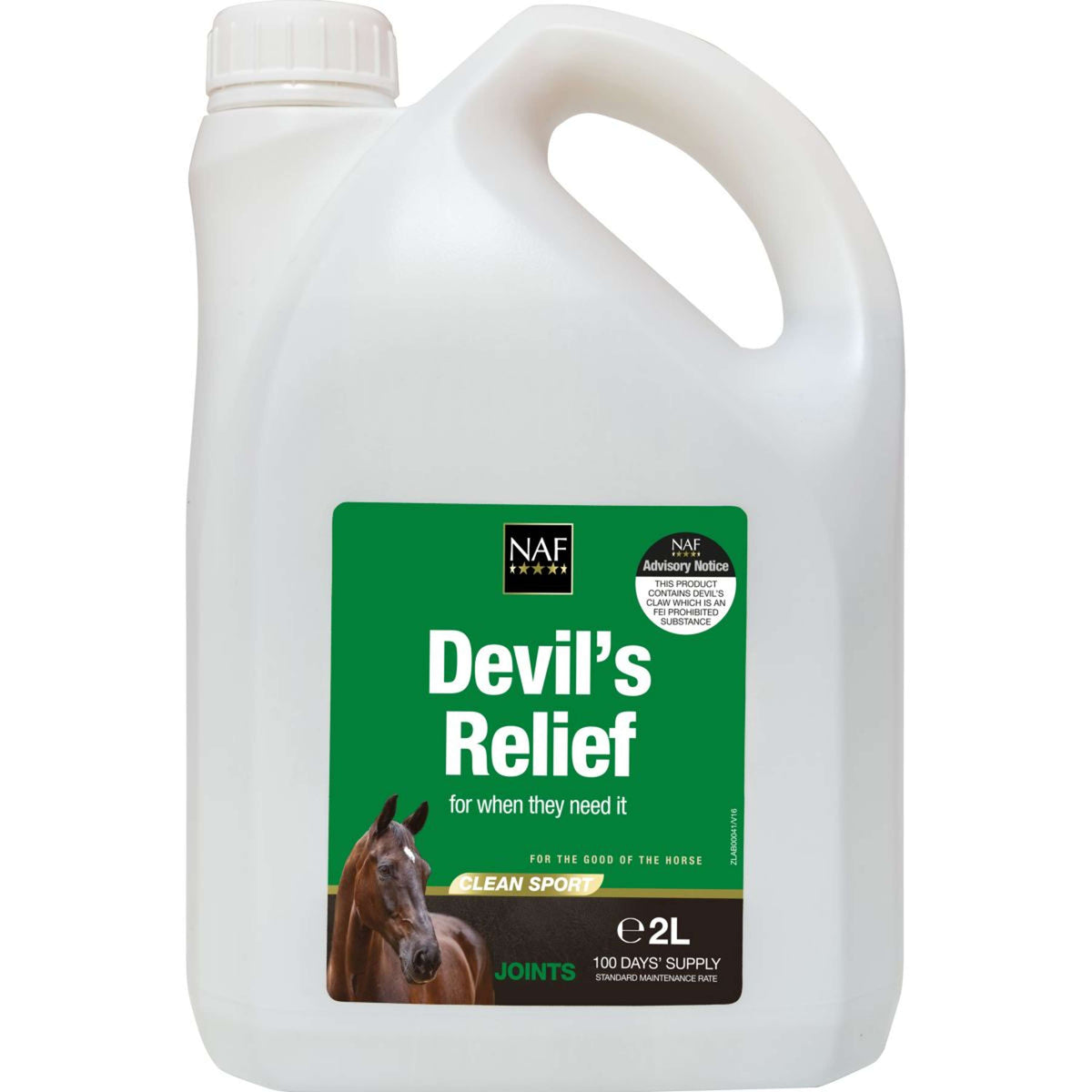 NAF Il sollievo del diavolo