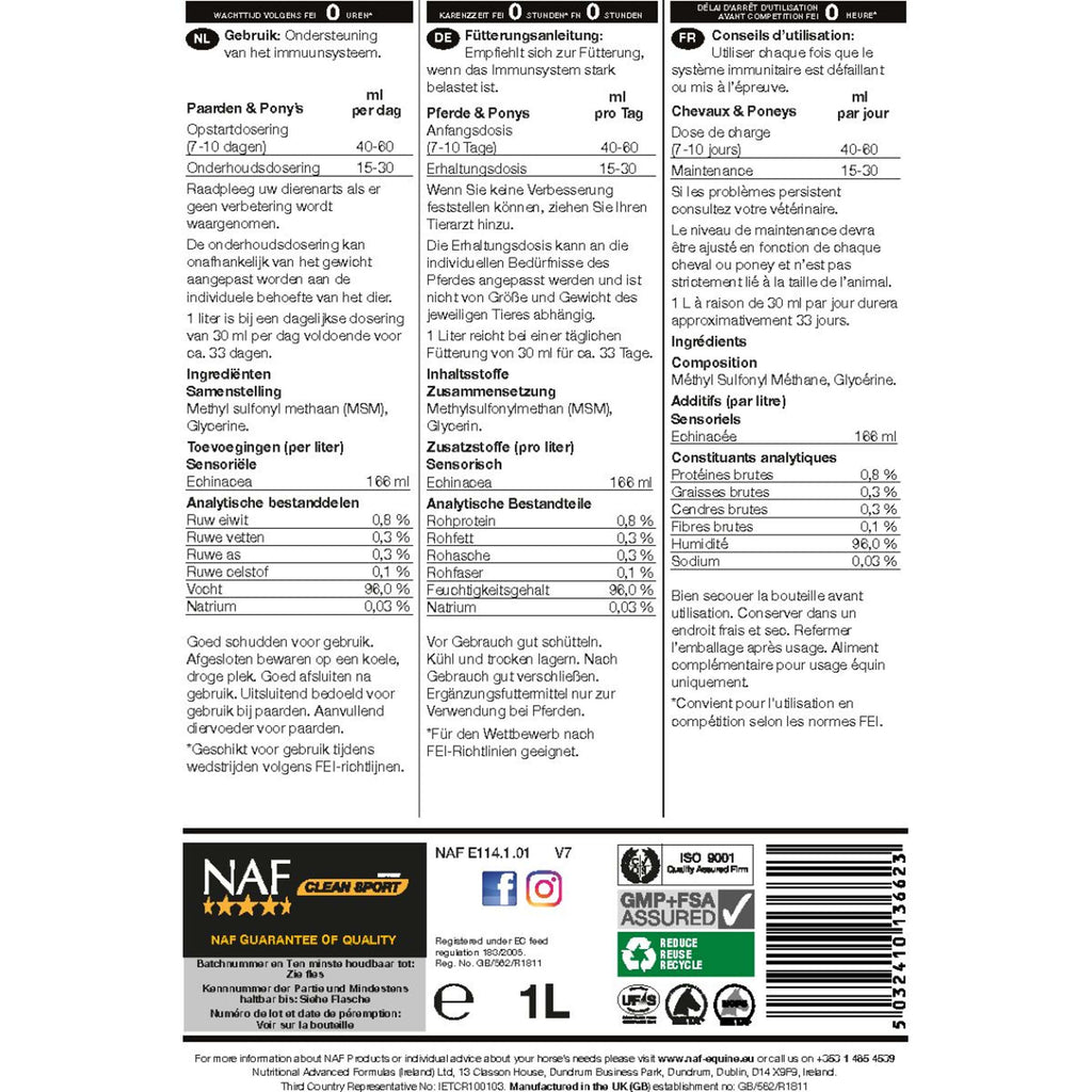 NAF Echinacea Plus