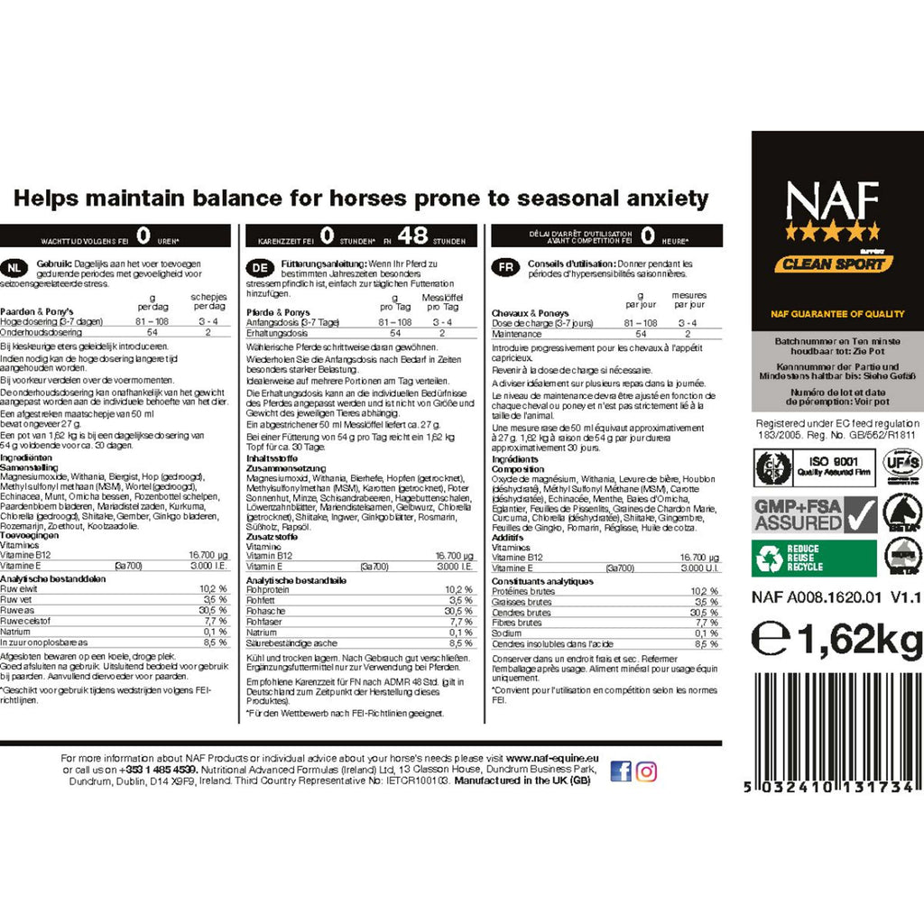 NAF Stagionare