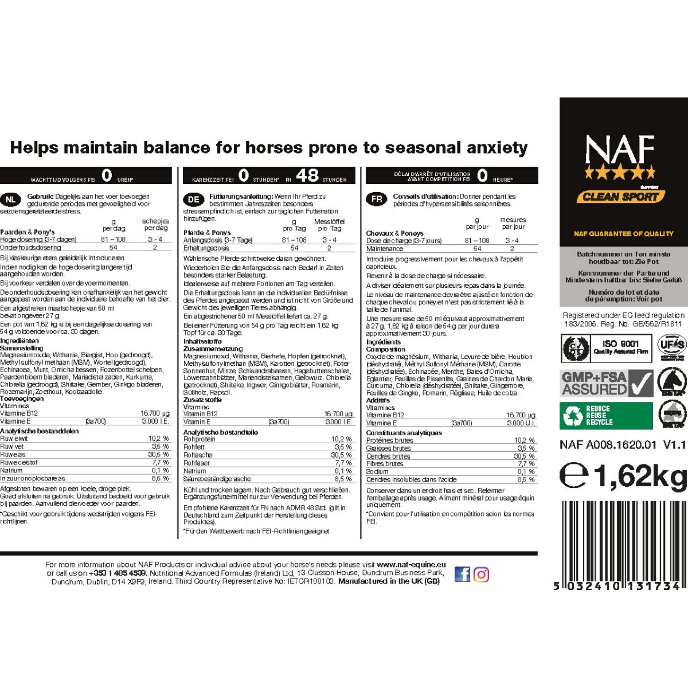 NAF Stagionare