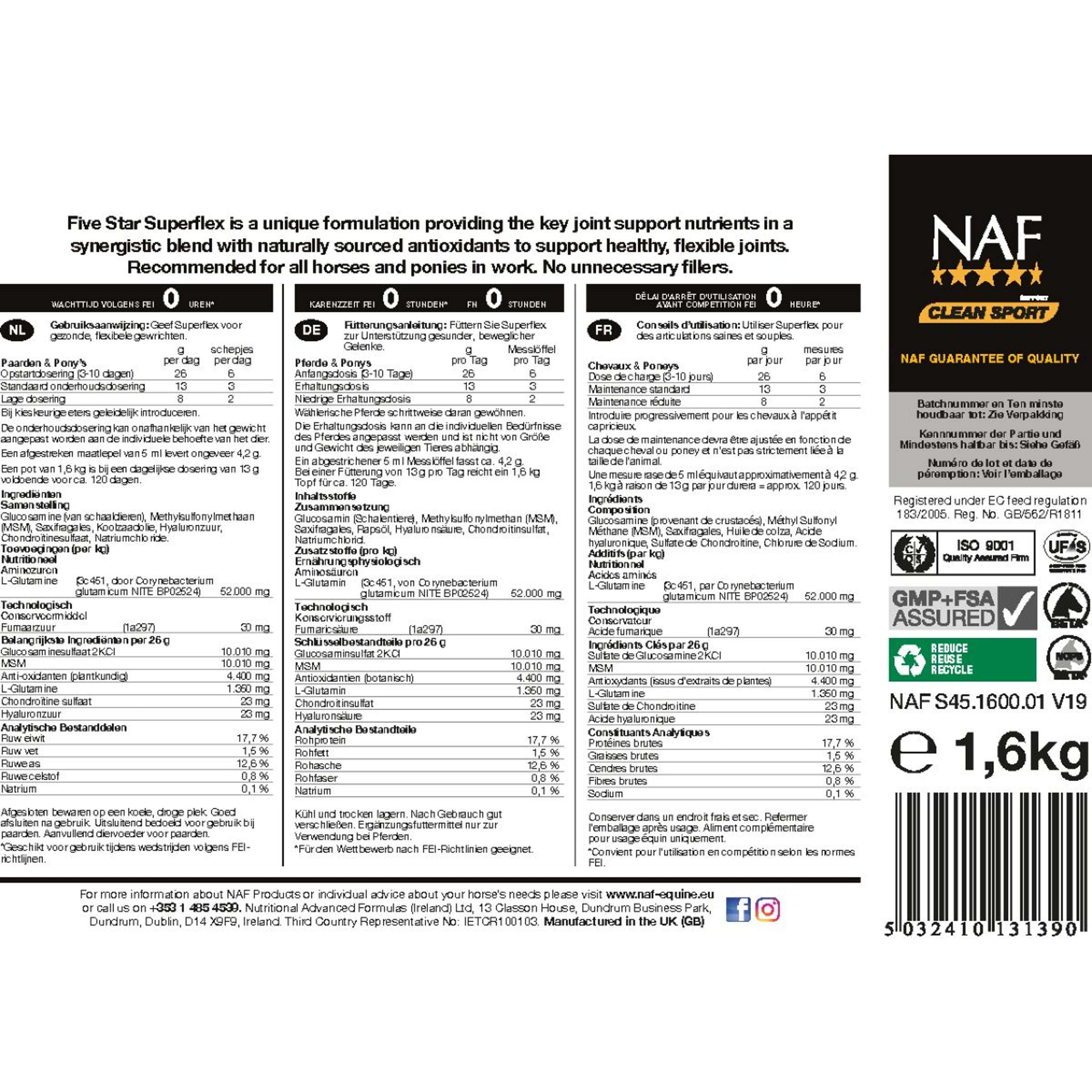 NAF Superflessibile NAF Superflessibile