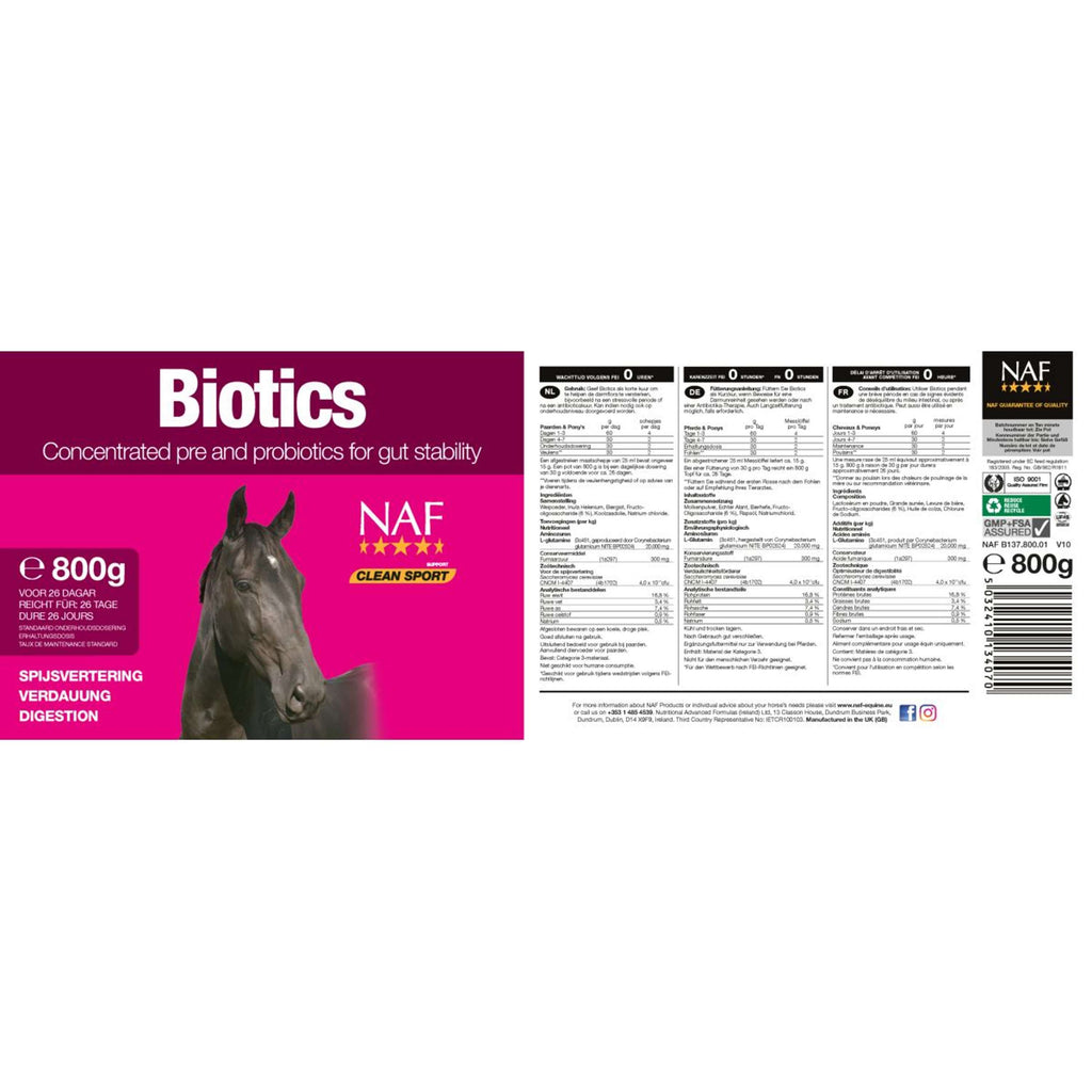 NAF Biotici