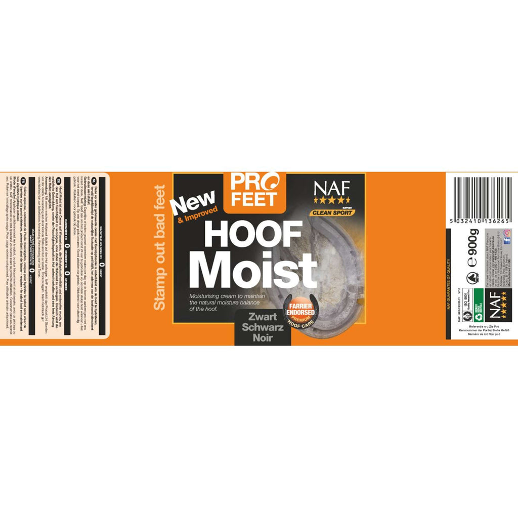 NAF Profeta Zoccolo Moist Nero