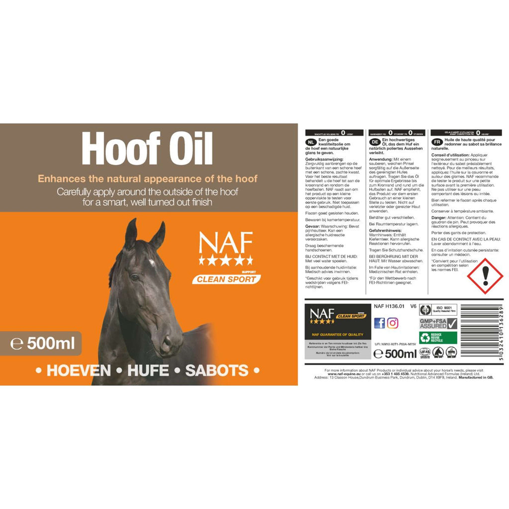 NAF Olio per Zoccoli