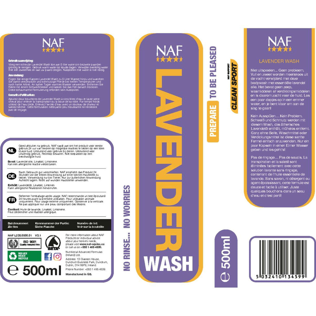 NAF Lavaggio alla lavanda