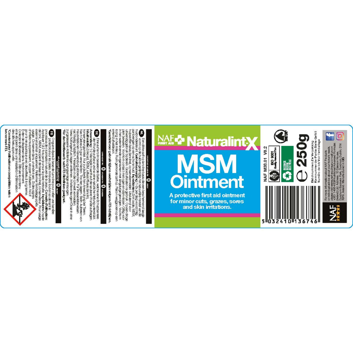 NAF Naturalintx MSM