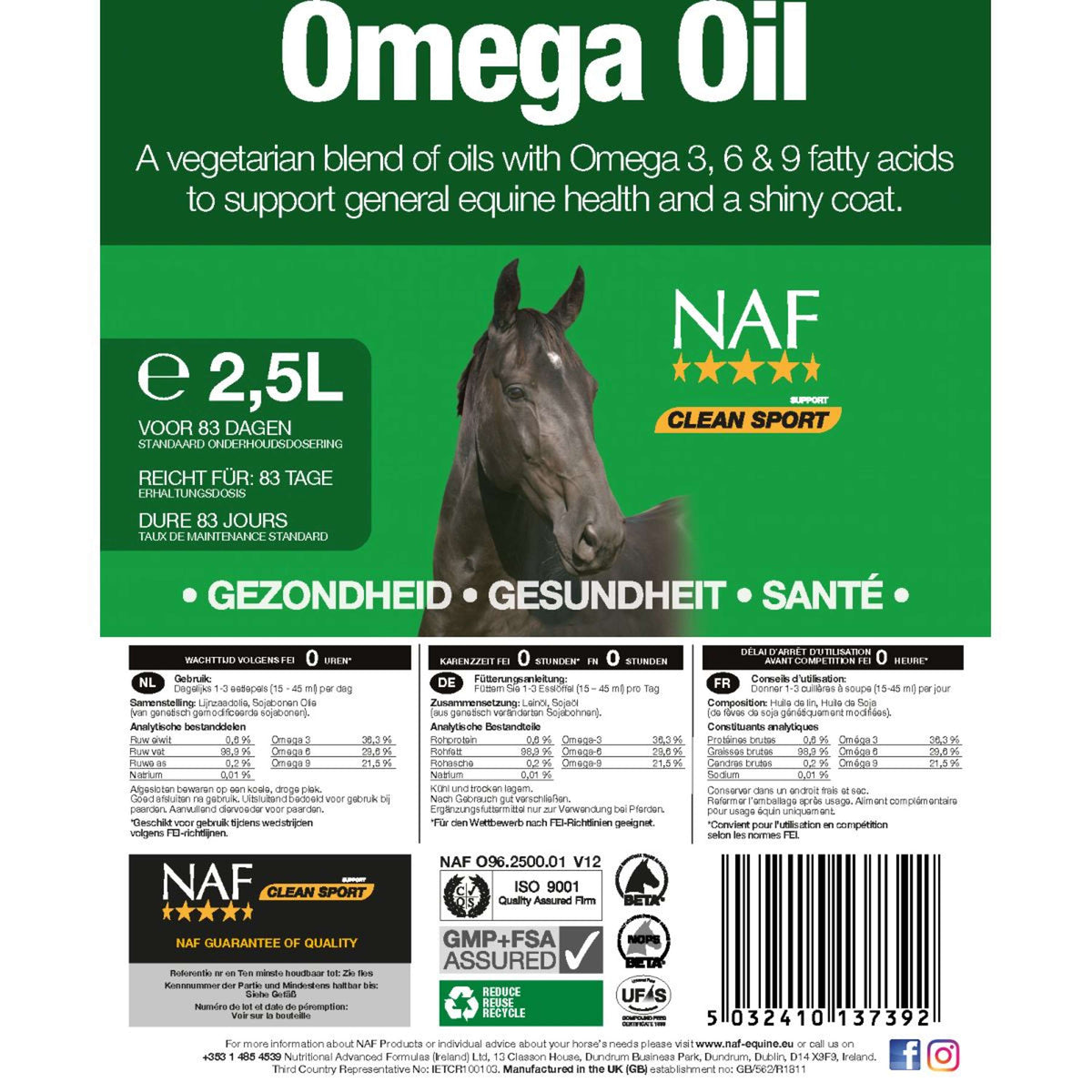 NAF Omega Olio