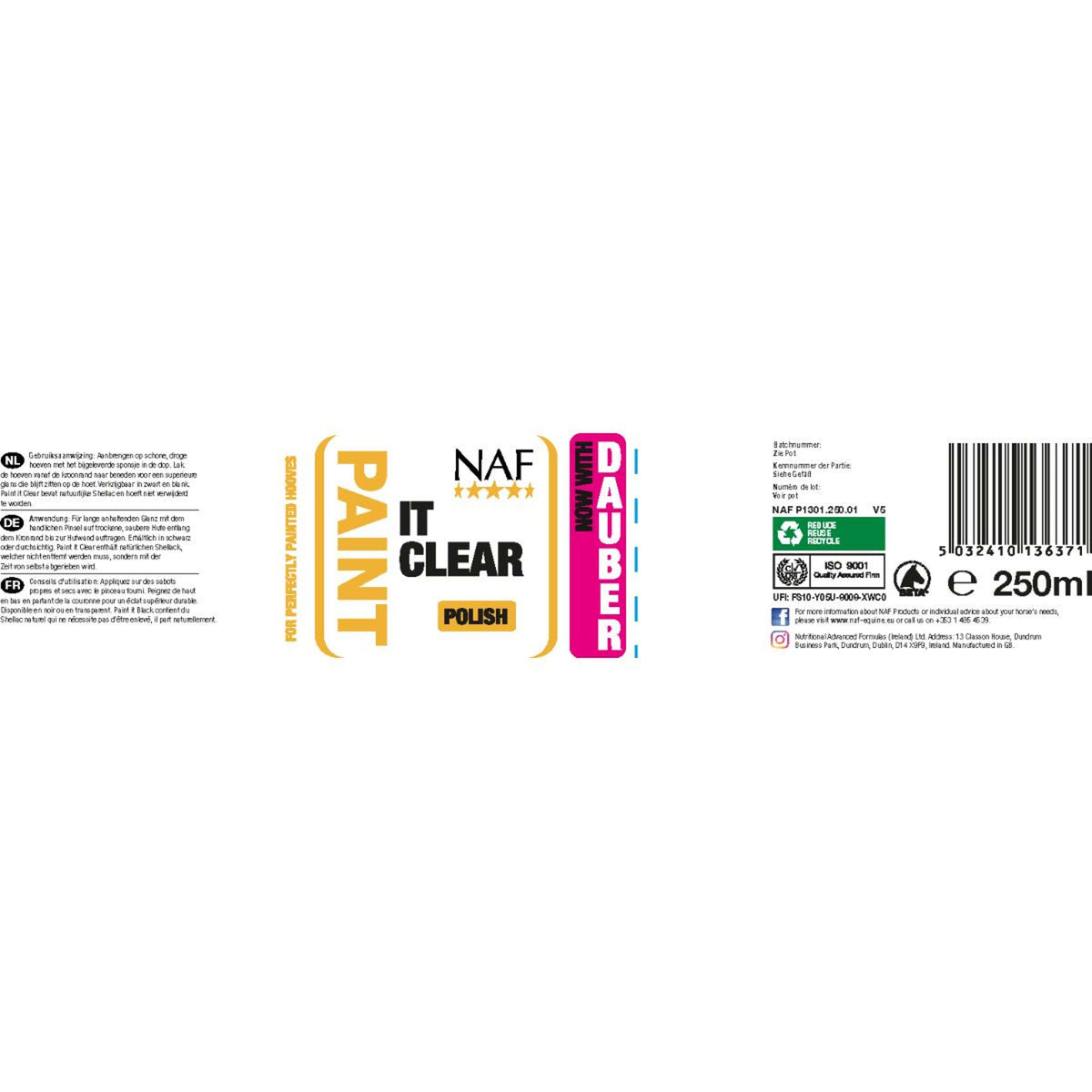 NAF Dipingilo chiaro