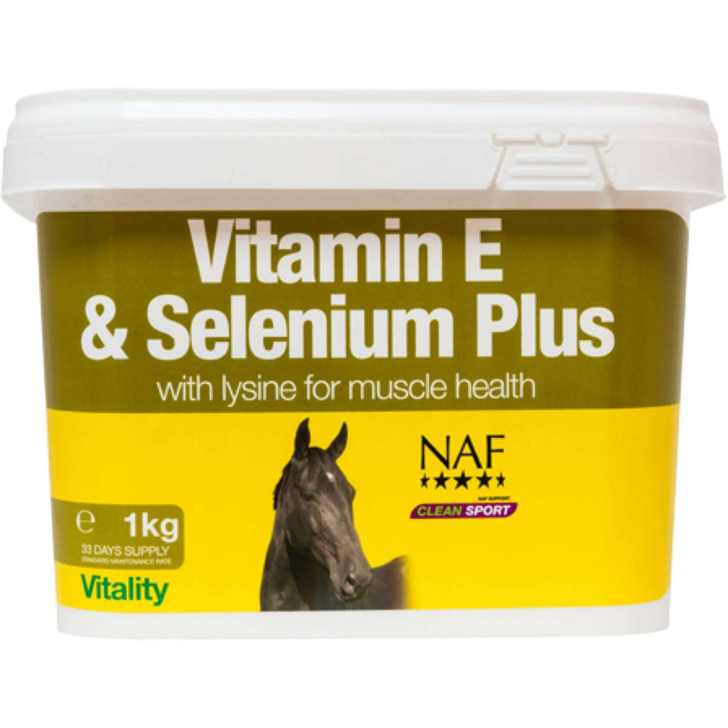 NAF Vitamina E e Selenio Plus