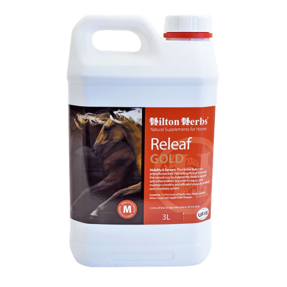 Hilton Herbs Erbe Releaf Gold