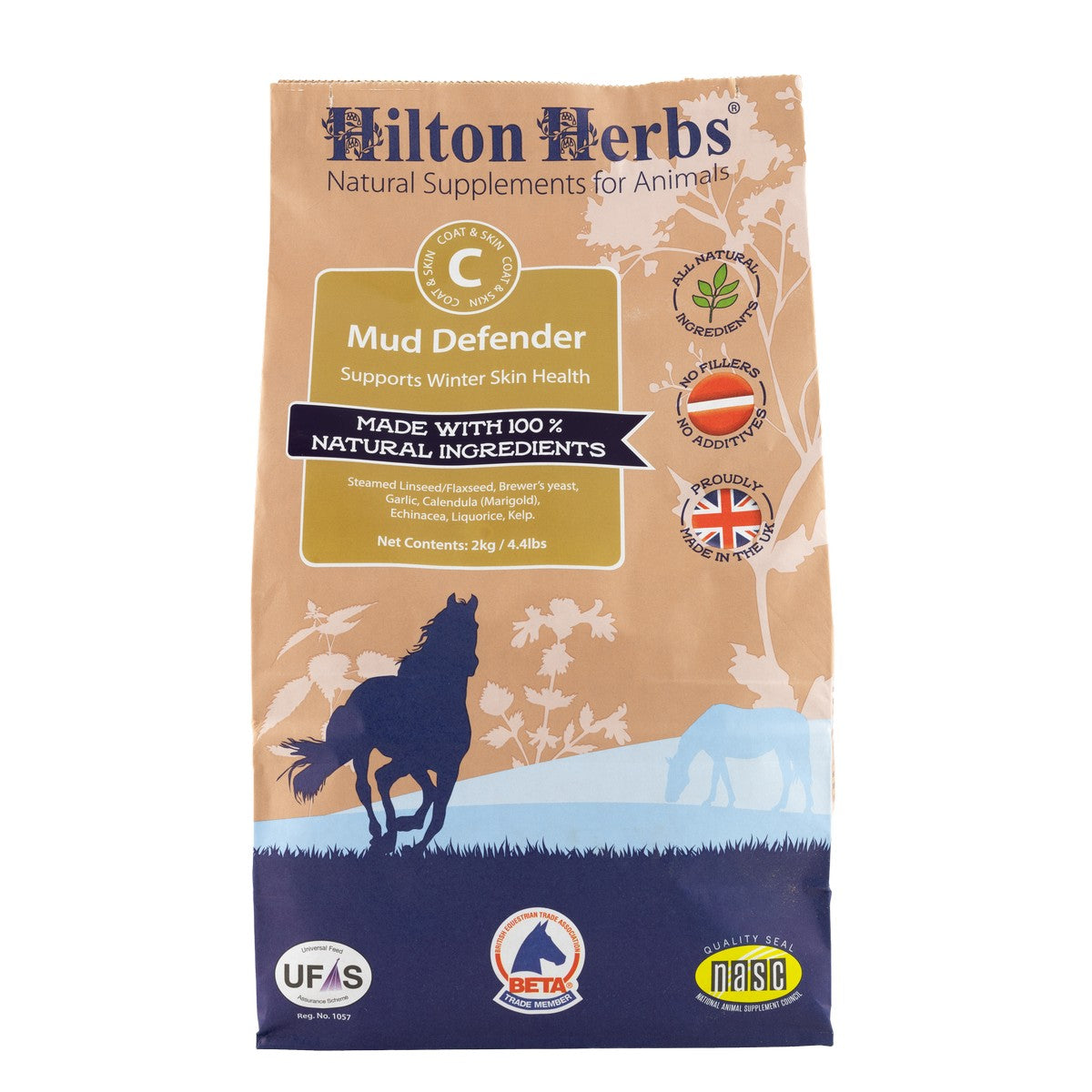 Hilton Herbs Erbe Mud Defender
